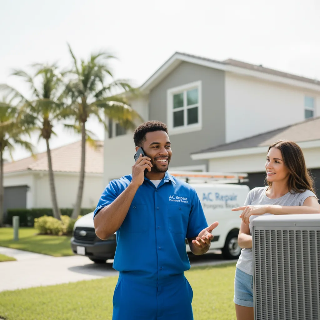 AC Repair Pompano Beach customer support in Strafford